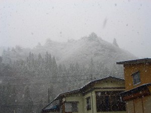 初雪 2010